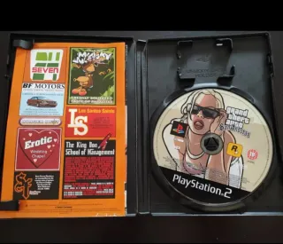 Grand Theft Auto San Andreas PS2