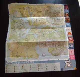 Grand Theft Auto San Andreas PS2