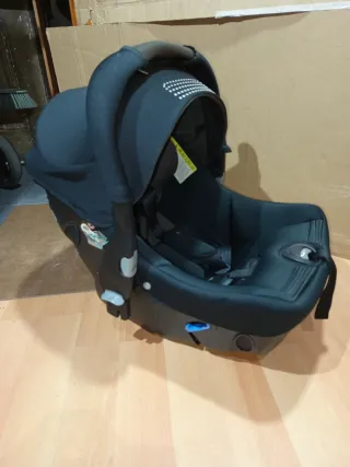 Trio Jane: Capazo, Cuco y Silla Paseo