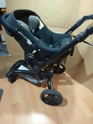 Trio Jane: Capazo, Cuco y Silla Paseo