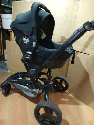 Trio Jane: Capazo, Cuco y Silla Paseo