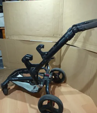 Trio Jane: Capazo, Cuco y Silla Paseo