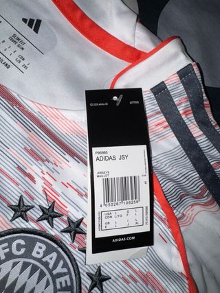 Camiseta Bayern Múnich Talla L