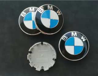 68mm Tapabujes BMW Centro de Llantas Ruedas