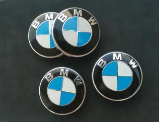 68mm Tapabujes BMW Centro de Llantas Ruedas