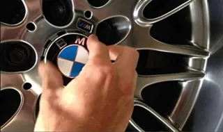 68mm Tapabujes BMW Centro de Llantas Ruedas
