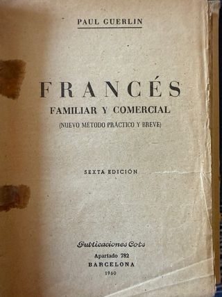 Francés Familiar y Comercial