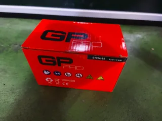 GP GTX7A-BS Batería Gel (Eq. YTX7A-BS)