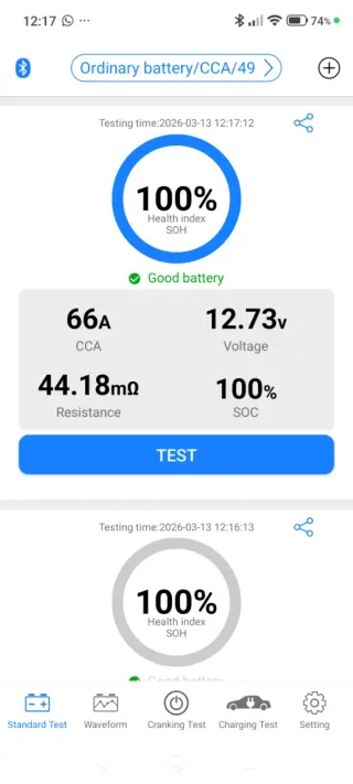 GP GTX7A-BS Batería Gel (Eq. YTX7A-BS)