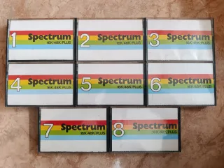 Juegos Spectrum