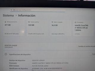 Lenovo T490 i7-8665U 16GB RAM 512GB SSD