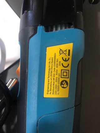 Multiherramienta Eléctrica Bohell