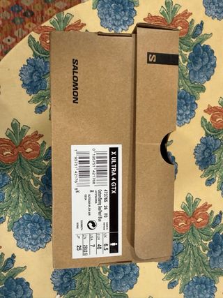 Salomon X Ultra 4 GTX Botas Trekking Talla 40