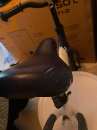 Bicicleta Husqvarna sin pedales