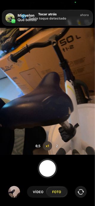 Bicicleta Husqvarna sin pedales