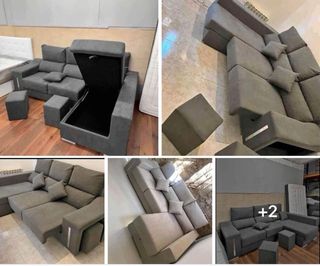 Liquidación:canapés y colchones armarios y sofas: