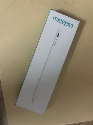 AMZCaSE FUNDA TECLADO IPAD A16 11Gen  + Metapen A8