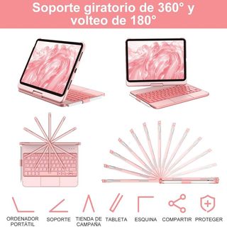 AMZCaSE FUNDA TECLADO IPAD A16 11Gen  + Metapen A8