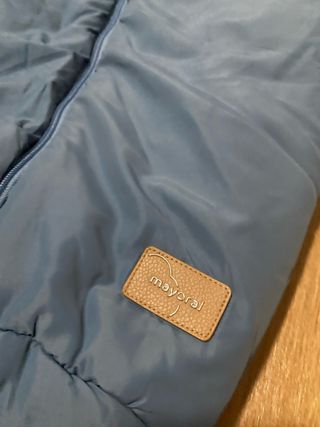 Saco para carrito Mayoral