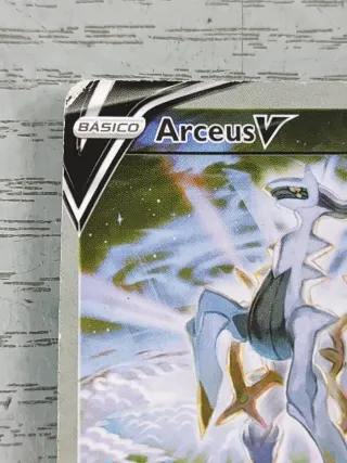 Carta Pokémon Arceus V 166/172