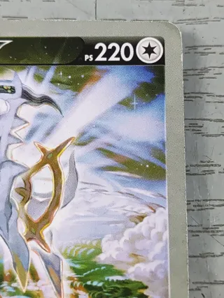 Carta Pokémon Arceus V 166/172