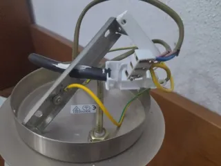 Lámpara de techo moderna 4 focos