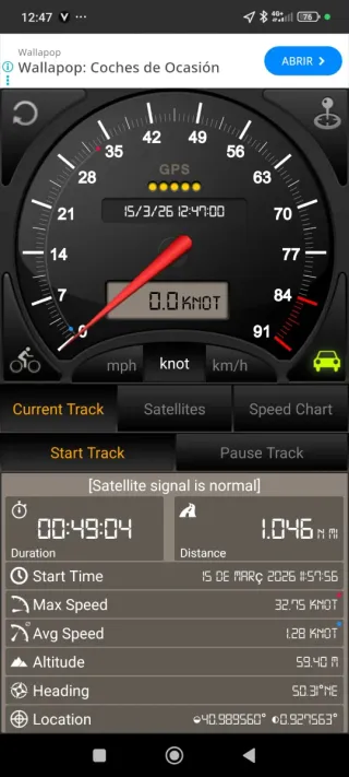 Embarcación semirrígida Sea Ribs 5.4m