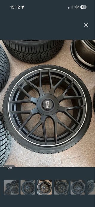 Llantas MAM GT1 5x112