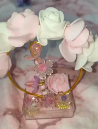 Árboles y flores de bienestar