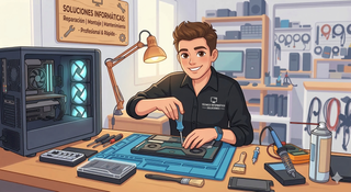 Servicio Técnico Informático: Reparación y PC