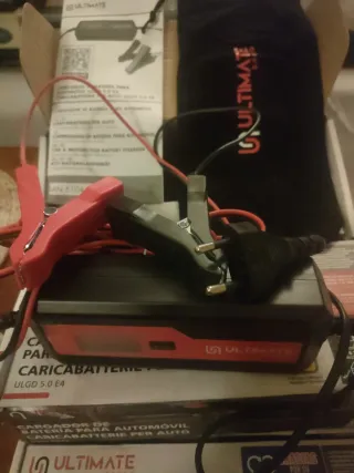 Cargador Batería Coche ULGD 5.0 E4