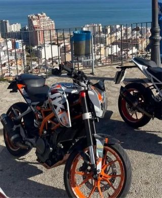 KTM Duke 390cc NAKED