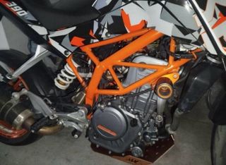 KTM Duke 390cc NAKED