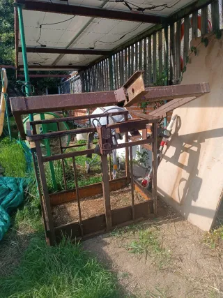 Cesta de grúa industrial