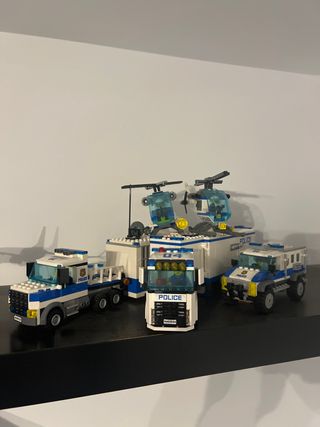 Lego Police Vehicles Set