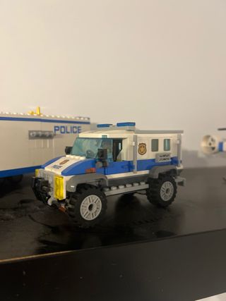 Lego Police Vehicles Set