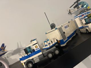 Lego Police Vehicles Set