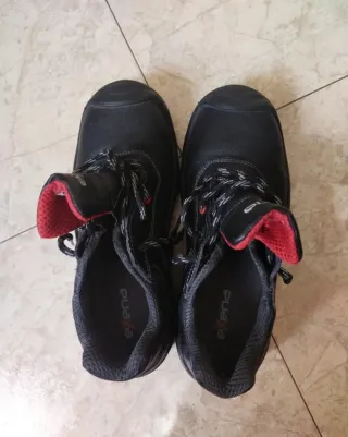 Botas de trabajo Exena negras 39 NUEVAS