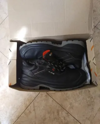 Botas de trabajo Exena negras 39 NUEVAS