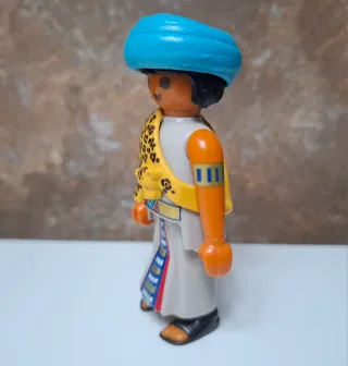 Playmobil mercader egipcio