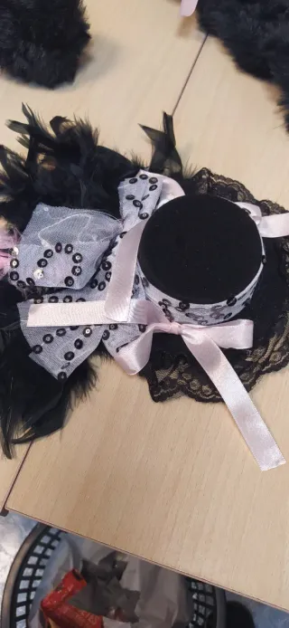 Disfraz Can Can mujer TM sin estrenar