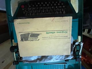 Máquina de escribir Olivetti Studio 45