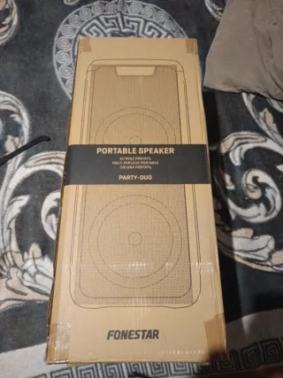 Altavoz Bluetooth Fonestar Party-Duo