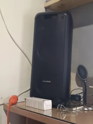 Altavoz Bluetooth Fonestar Party-Duo