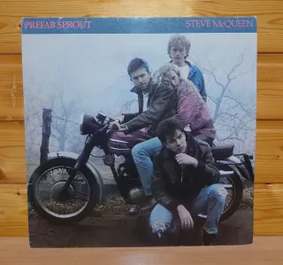 LP Prefab Sprout Steve McQueen 🇪🇦 1986
