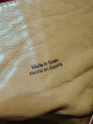 Botas Bimba y Lola rojas