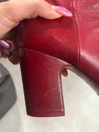 Botas Bimba y Lola rojas