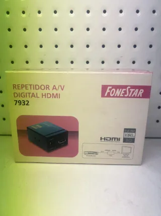 Repetidor HDMI Fonestar 7932