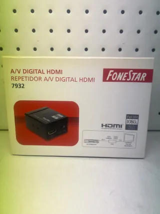 Repetidor HDMI Fonestar 7932