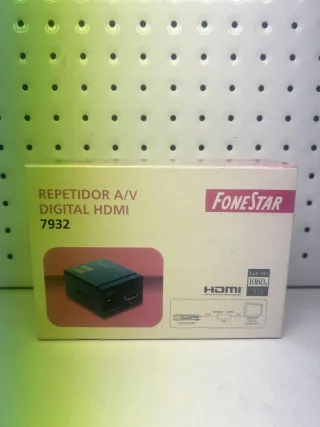 Repetidor HDMI Fonestar 7932